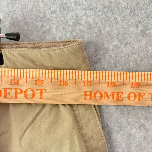 Womens L.L. Bean Performance Capri Pants Tan Khaki PFG sz. 14 #PP - Picture 9 of 11